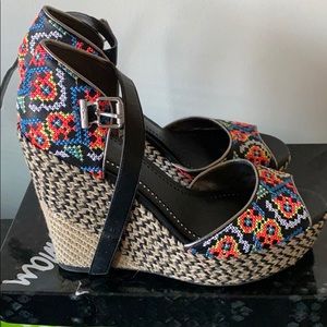 Sam Edelman wedge heels